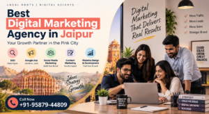 Top 10 Best Digital Marketing Agency in Jaipur: A Complete Guide