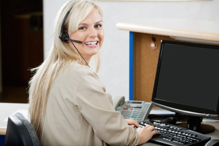 A Virtual Receptionist