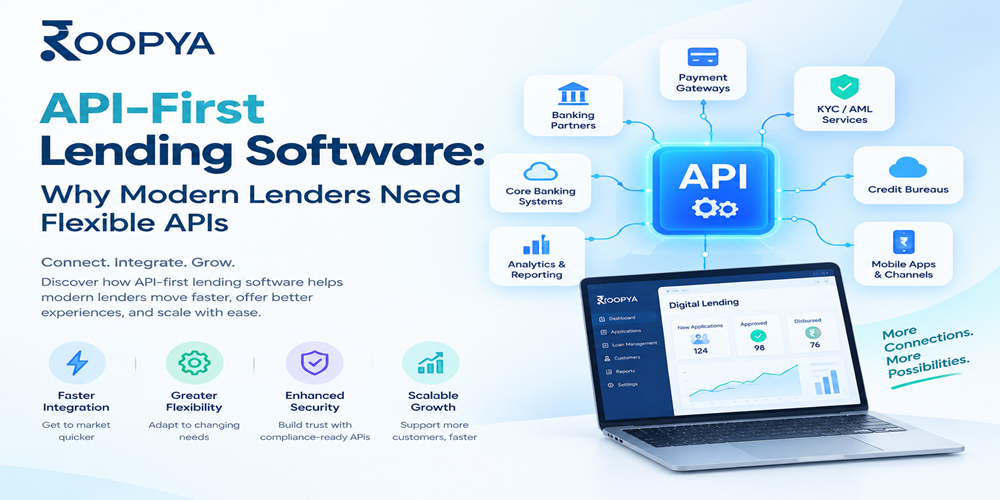 API-First Lending Software: Why Lenders Need Flexible APIs