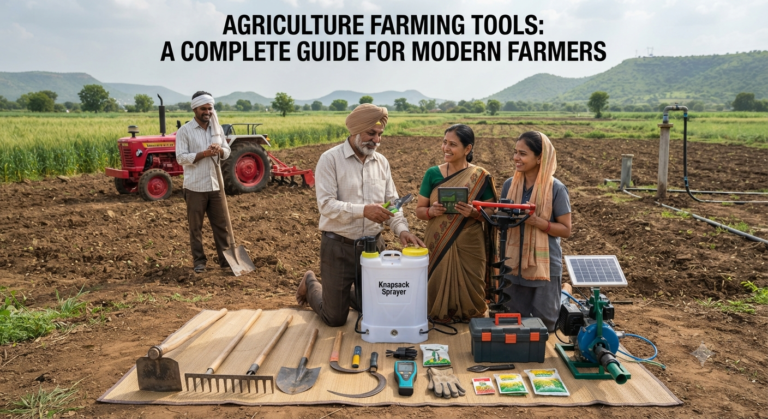 Agricultur Farming Tools