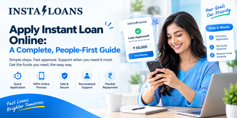 Apply Instant Loan Online | Quick Approval - InstaLoans