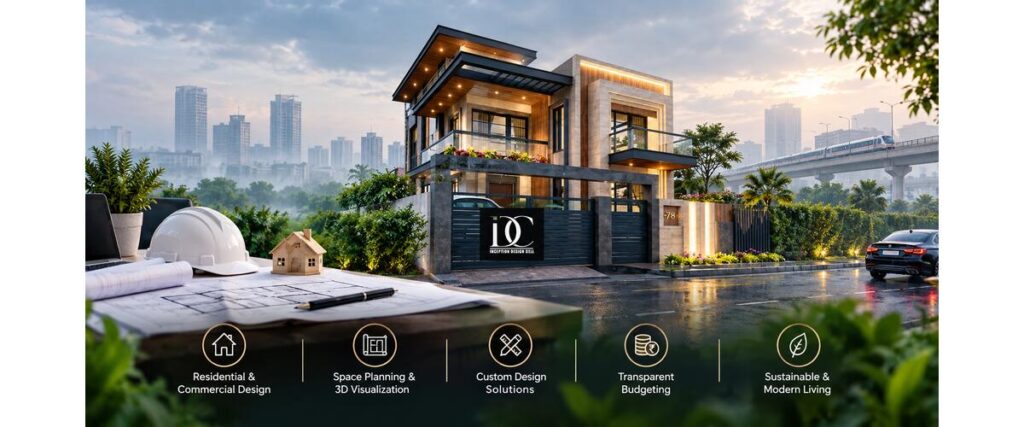 Architects in Noida: Modern Homes, Plans, Design & Budget