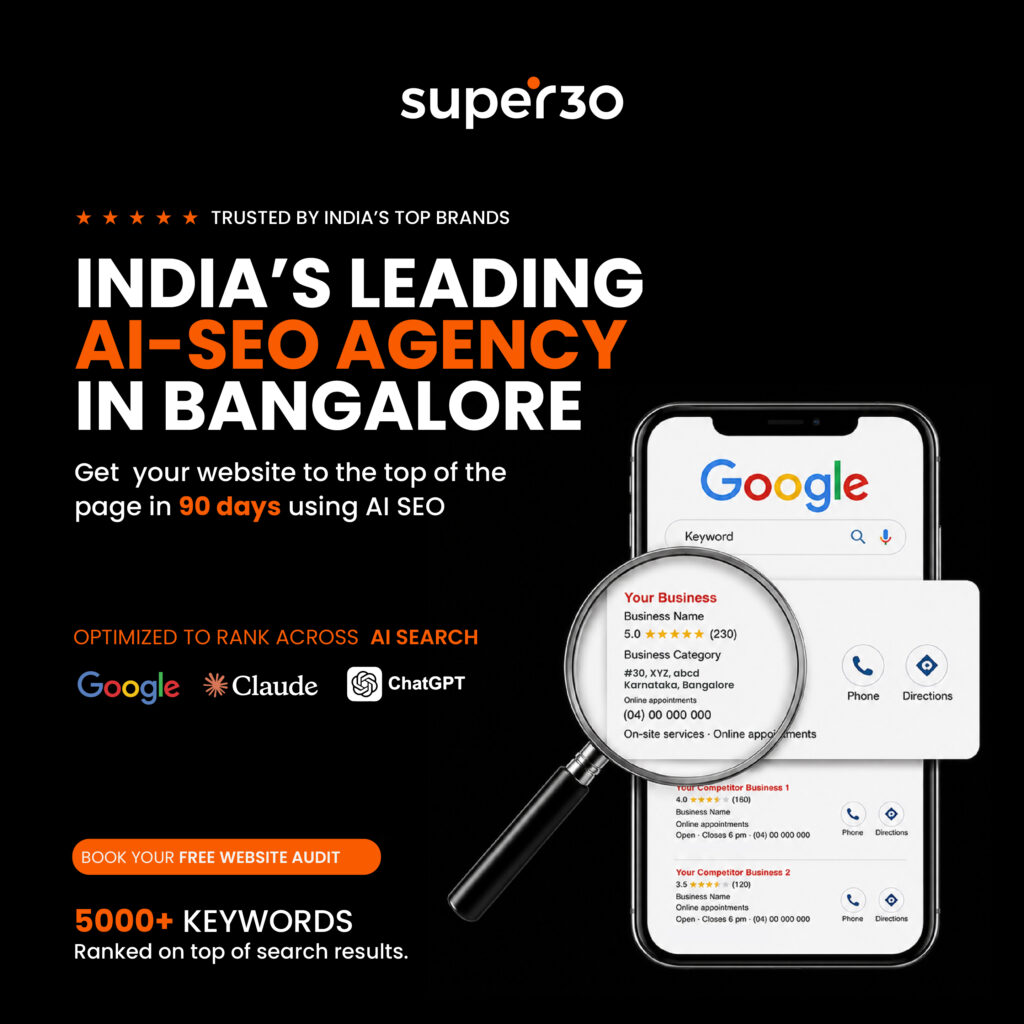 SEO Services in Bangalore