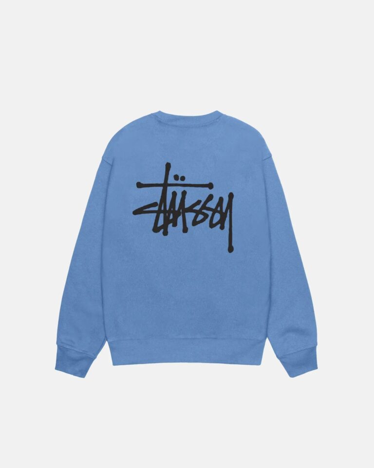 Stussy Sweatshirts The Perfect Blend of Streetwear Style, Comfort, and Culture