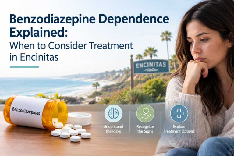 Benzodiazepine Dependence Explained