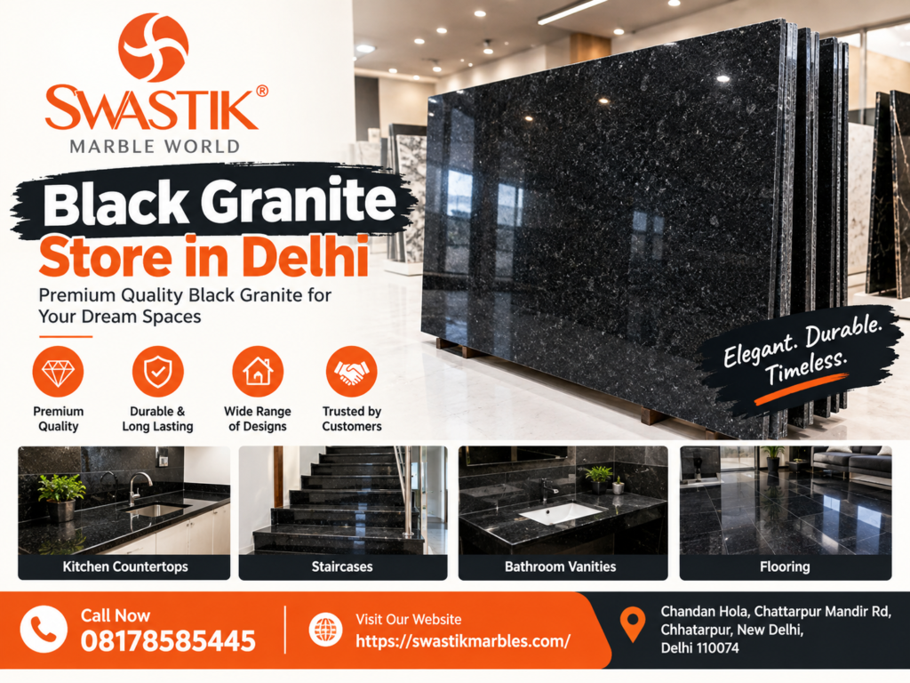 Black Granite Store in Delhi