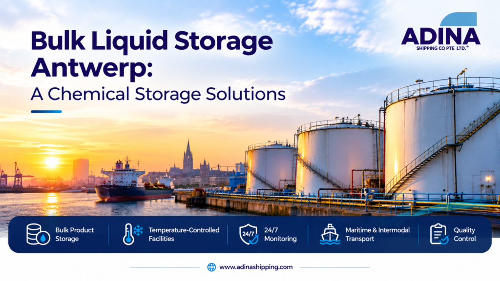 Bulk Liquid Storage Antwerp A Chemical Storage Solutions