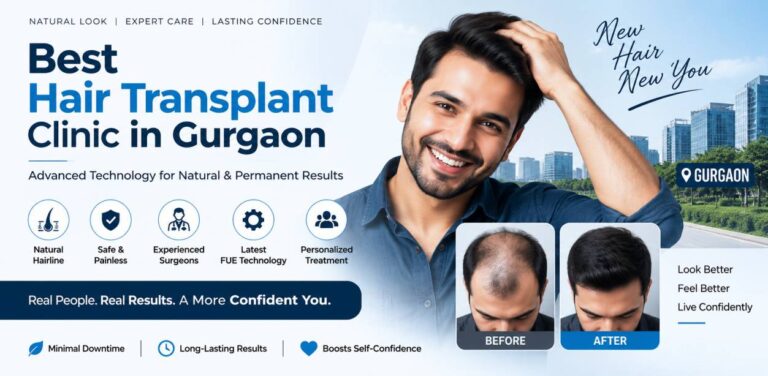 hair transplant clinic in Gurgaon