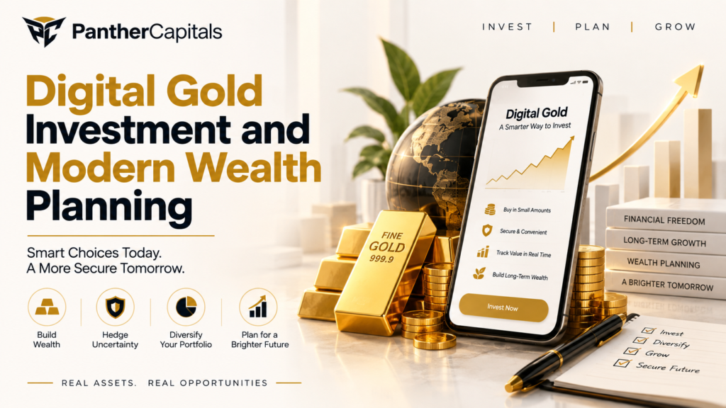 Digital Gold Investment and Modern Wealth Planning