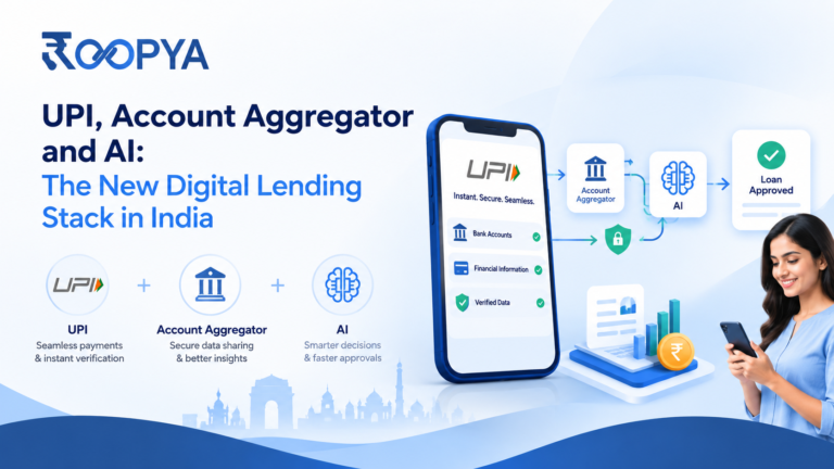 UPI, AA and AI: The New Digital Lending Stack in India