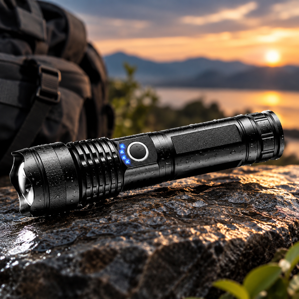 Defense Outdoor Flashlight for Outdoor Visibility and Everyday Safety