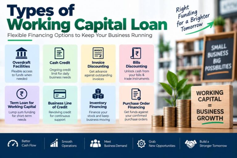 types of working capital loan