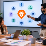 Adobe Workfront consulting team discussing strategy, architecture, implementation planning, governance, migration, and workflow design.
