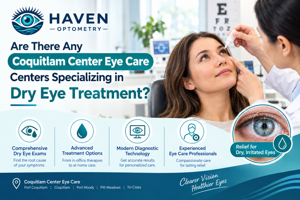 Coquitlam Center Eye Care