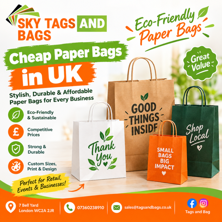 cheap paper bags UK