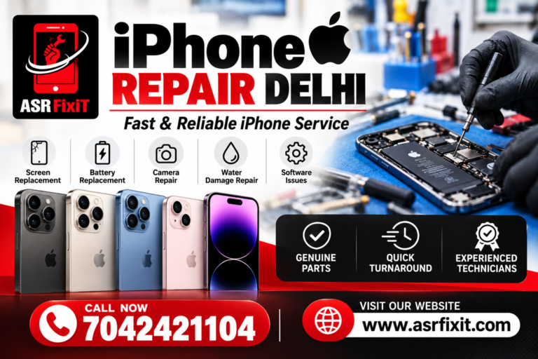 iPhone Repair Delhi – Fast & Reliable iPhone Service