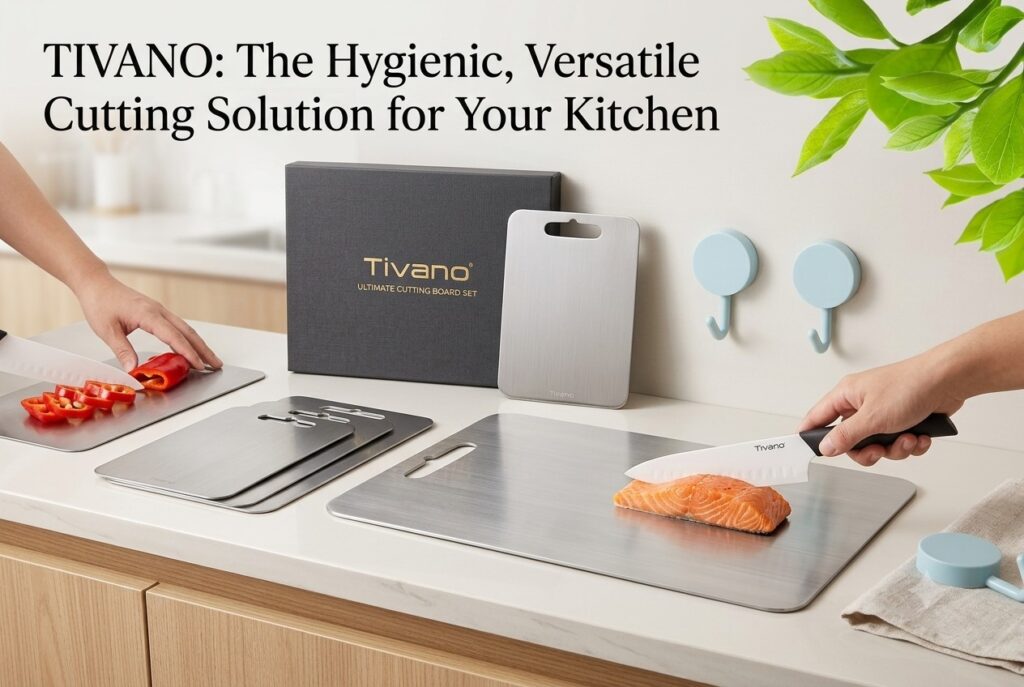 Tivano Cutting Boards Review: Features & Everyday Use