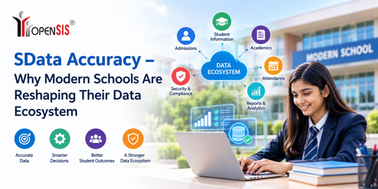 Data Accuracy in Schools: Reshaping the Modern Data Ecosystem | openSIS