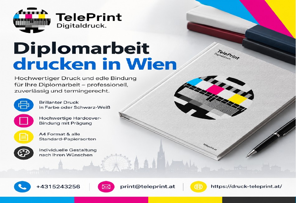 Diplomarbeit drucken in Wien