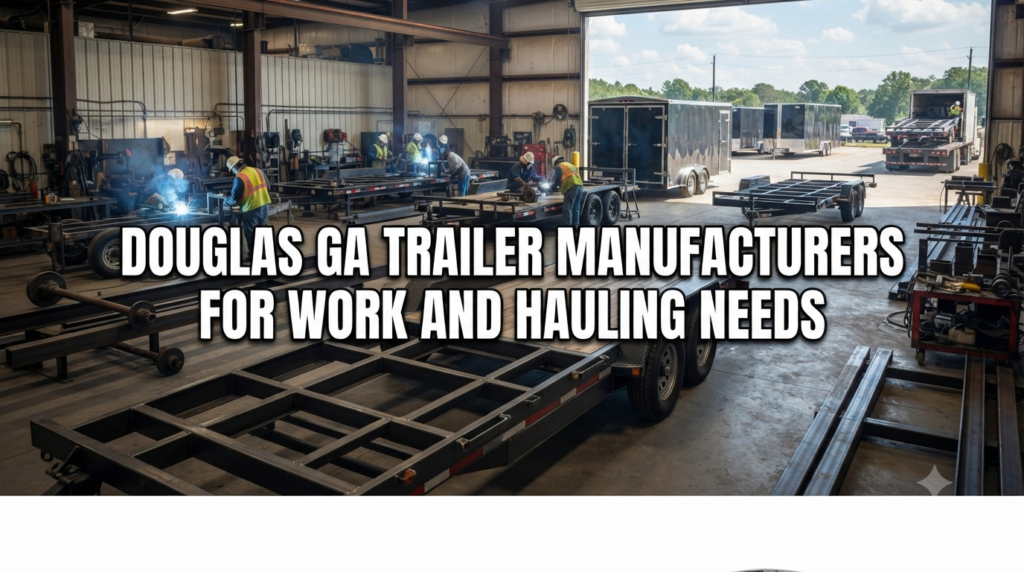 Douglas GA Trailer