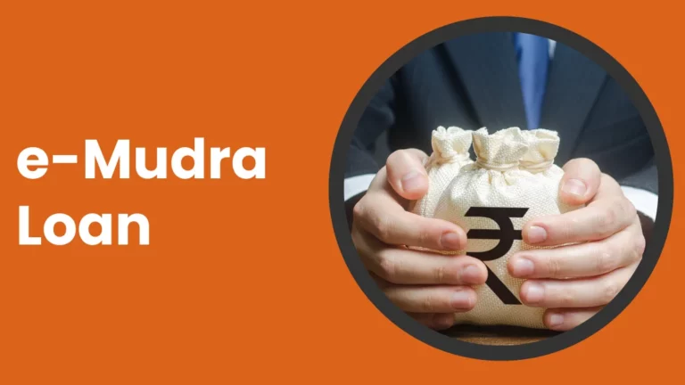 E-Mudra Loans