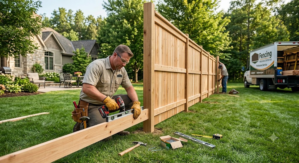 Fencing Contractor in Sugarland