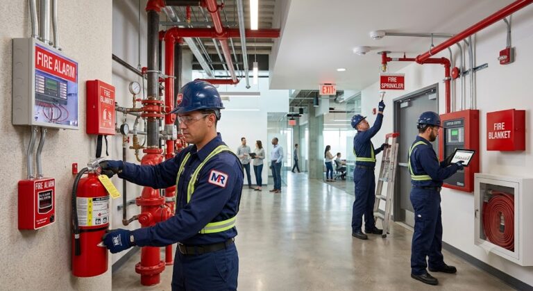 Fire Protection Services in Winston