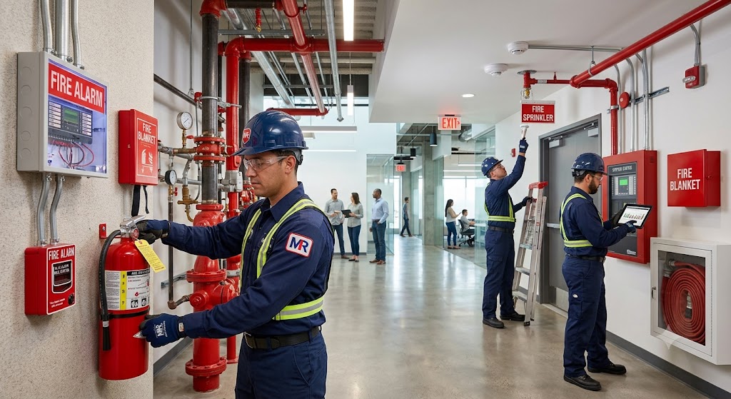 Fire Protection Services in Winston
