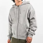 Fundamentals-Ninth-Hall-Heather-Grey-Zip-Up-Hoodie-430x430