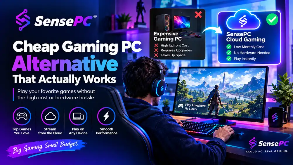 NVIDIA cloud gaming PC