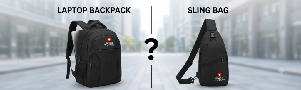 Laptop Bag Vs Sling Bag
