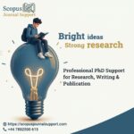 PhD research paper publication help India
