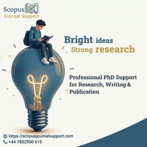 PhD research paper publication help India