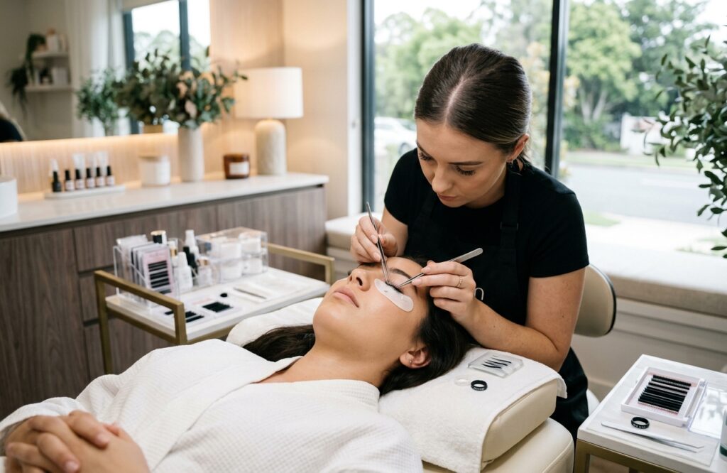 Eyelash extensions chermside