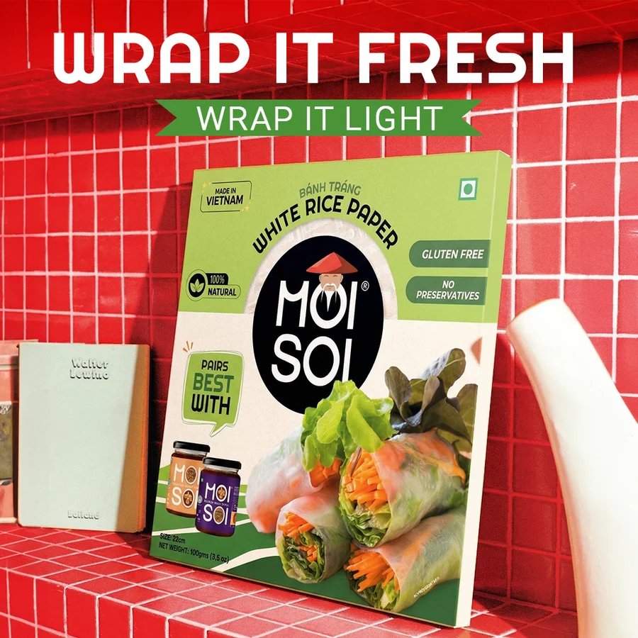 Rice Paper Rolls