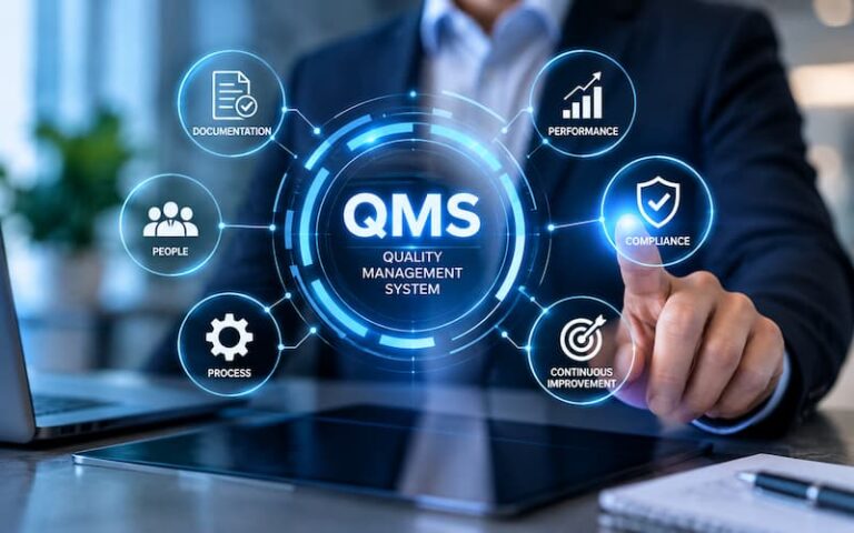 Building a certification-ready management system with structured processes, documentation, employee training, and internal audits.