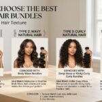 How to Choose the Best Human Hair Bundles for Your Natural Hair Texture