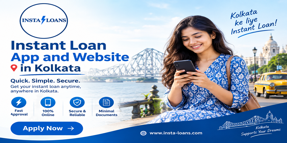 Instant Loan App & Website in Kolkata | Insta-Loans.com
