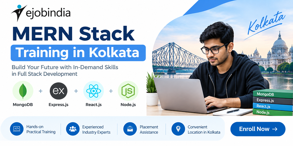 MERN Stack Training in Kolkata | eJobIndia
