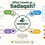 types of sadaqah in islam