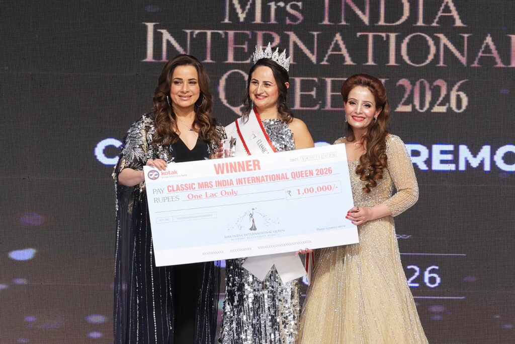 Mrs India International Queen