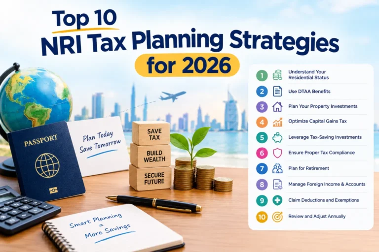 NRI tax planning