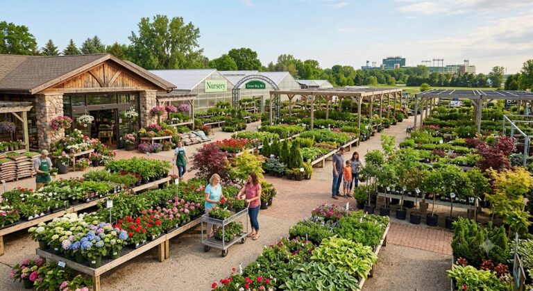 Nursery in Green Bay