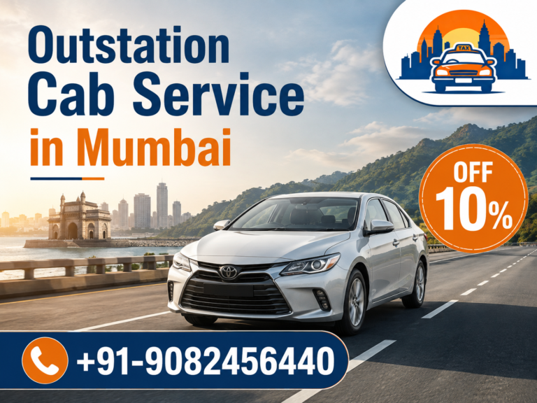 Outstation Cab Service in Mumbai