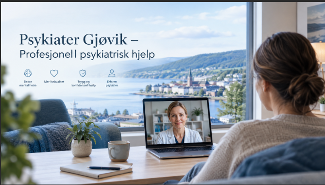 Psykiater Gjøvik