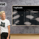 Budsense digital menu