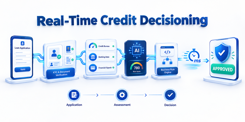 Real-Time Credit Decisioning: How Modern Lenders Approve Loans Faster | Roopya