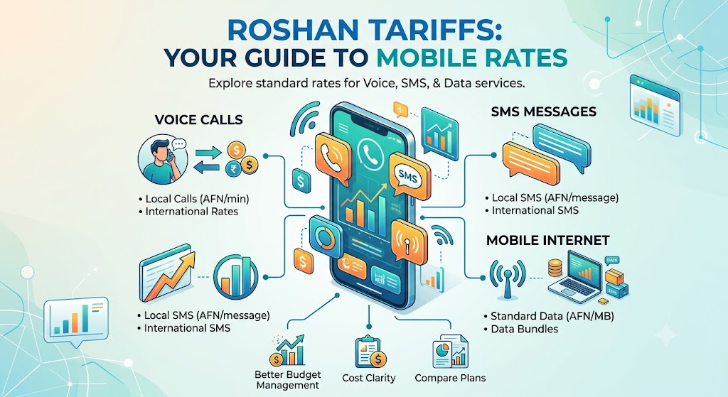 Roshan Tariffs