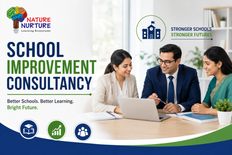 School Improvement Consultancy for better learning outcomes