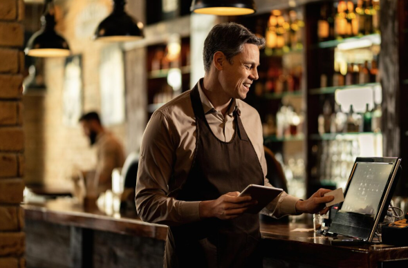 POS system for small restaurants